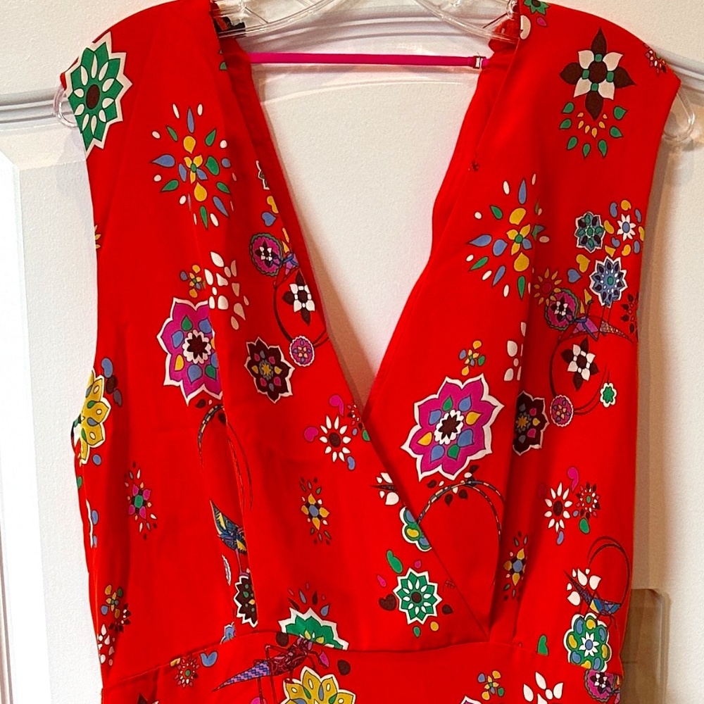 Emilio Pucci “Long Dress” Silk Dress - Size 46 (12 US)